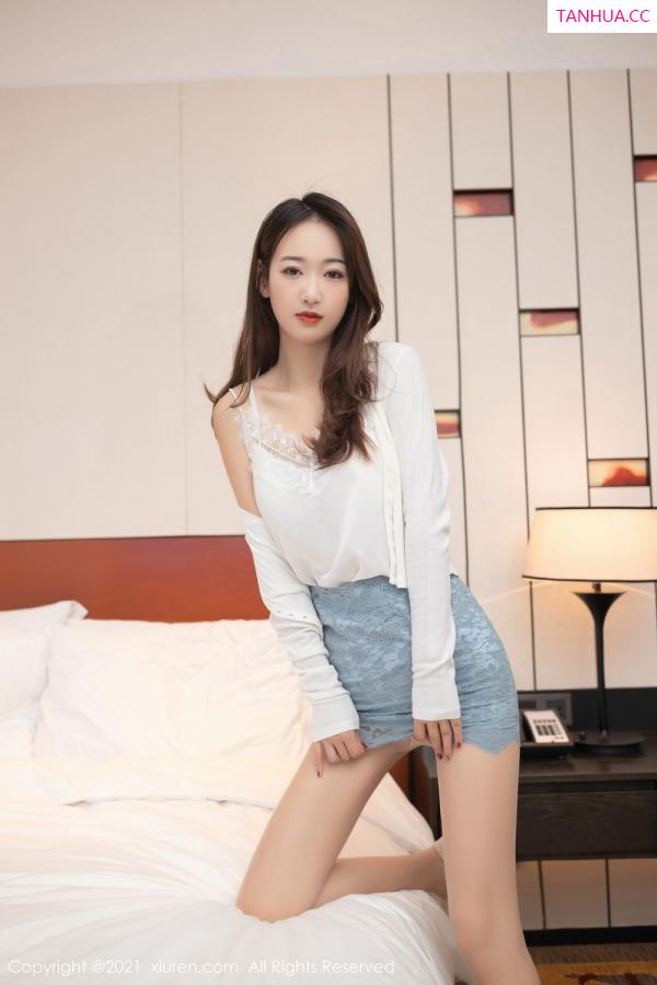 陆萱萱  [XiuRen]高清写真图 2021.02.20 No.3115 唐安琪&陆萱萱第25张图片
